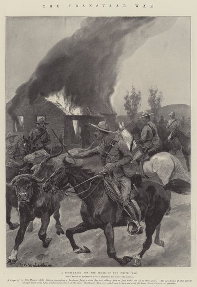 La Guerra del Transvaal de Richard Caton Woodville junior